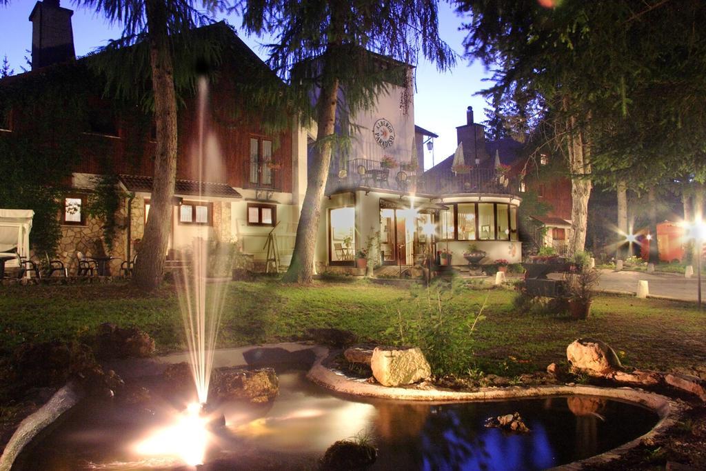 Lh Albergo Il Paradiso Pescasseroli Zewnętrze zdjęcie